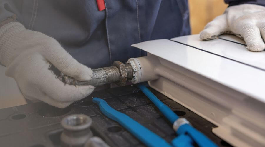 Professional water heater repair services in Rush, KY