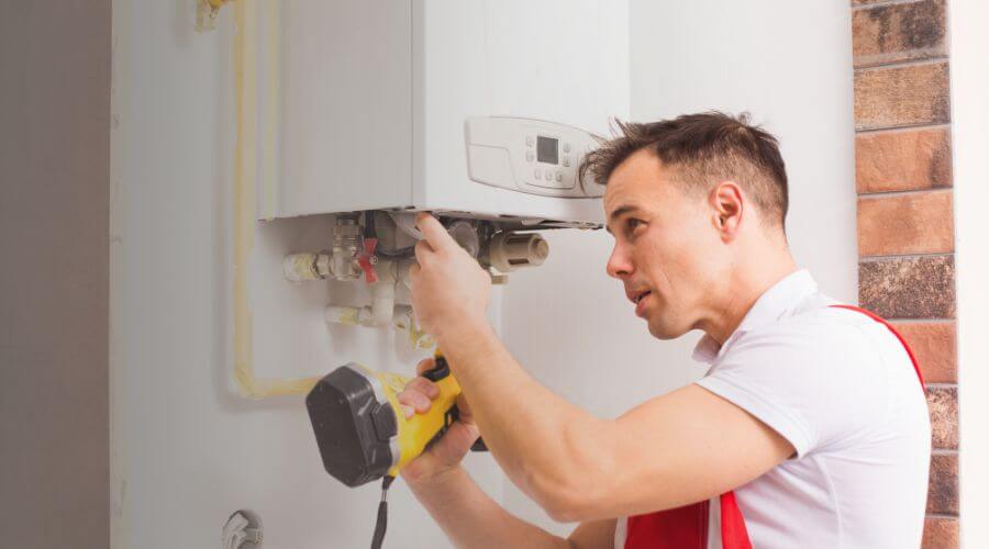 Professional water heater repair in Rush, KY